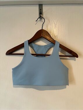 Atheta Girl pale Blue Super Soft Sports Bra Sz 14